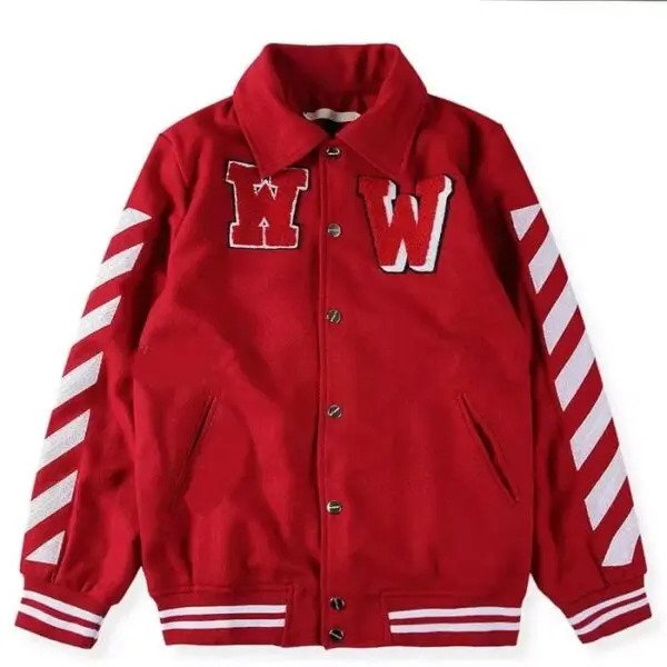 Red Varsity Jacket