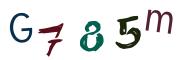 Image CAPTCHA
