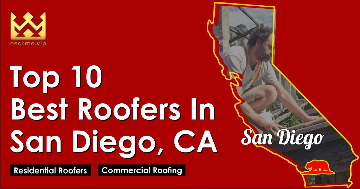 Top 10 Best Roofers in San Diego, CA