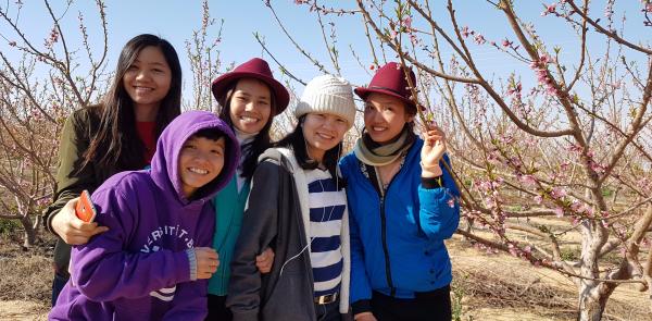 Visiting an Organic Farm