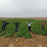 group leaders at the farms