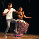 Traditional Nepali dance, by students