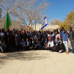 An inspiring visit of The the Zambia ambassador to Israel