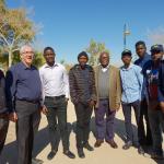 An inspiring visit of The the Zambia ambassador to Israel