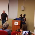 Graduation Ceremony of the Zambian group