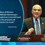 Ambassador of Israel in Guatemala, Mattanya Cohen,