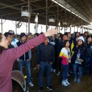 Trip to the Dairy Farm with DR. Einat Shavit