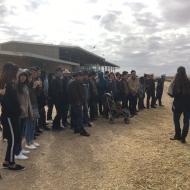 Trip to the Dairy Farm with DR. Einat Shavit