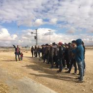 Trip to the Dairy Farm with DR. Einat Shavit