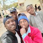 A New Beginning-students from Zambia ! 